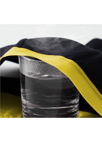 Труси для критичних днів сліпи бавовняні з високою посадкою. Трусики для місячних з чорною ластовицею, Жовтий No Brand Для критических дней|Подстраховующие (334011495)