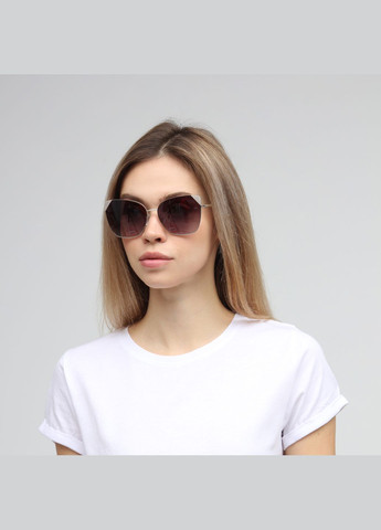 Сонцезахисні окуляри Фешн-класика жіночі LuckyLOOK 253-842 (289359632)