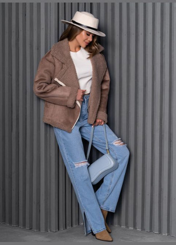 Коротка дублянка No Brand (303263933)