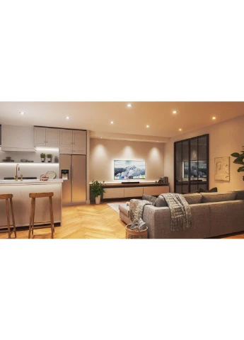 Потолочный светильник Essentials Matter Smart Recessed Downlight, 6 Вт, 550 Лм, Apple HomeKit (NF080D02-1W3) Nanoleaf (385773286)