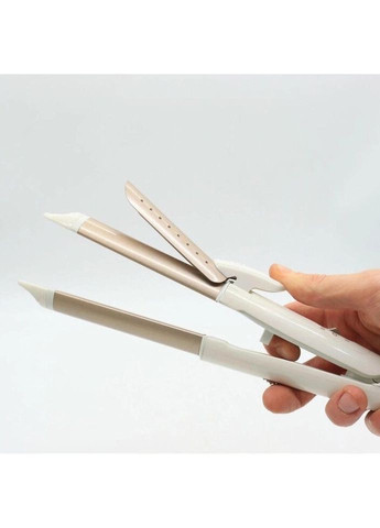 Випрямляч для волосся 3 в 1 GM-2961 35 Вт білий Gemei (322395433)