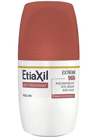 Антиперспирант шариковый длительного действия Anti-Transpirant Extreme 96H Roll-On 50ml (1528909-45070326) Etiaxil (368611966)