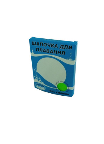 Шапочка для плавання, light green TH-СА () SNS (316322438)