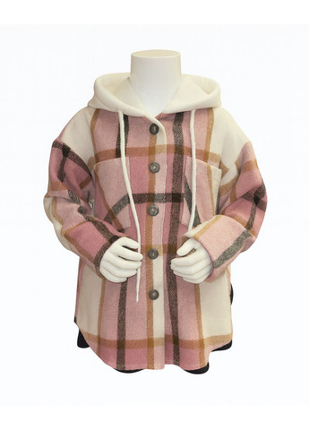 Сорочка тепла зимова з капюшоном для дівчинки (116-134 см) 122 Bambino (369971010)