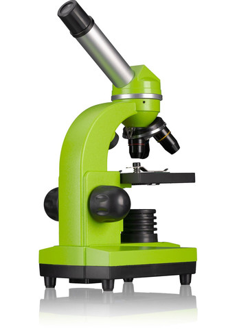 Мікроскоп Junior Biolux SEL 40x-1600x Green з адаптером для смартфона (8855600B4K000) Bresser (346533596)