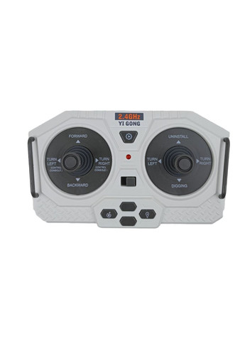 Экскаватор на радиоуправлении Белый (ЕДЕ-17-2) No Brand (370188176)