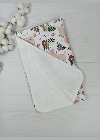 Набор пеленок для новорожденных с грызуном a.l.babybox Зайки на полянке Разноцветный No Brand (315488079)