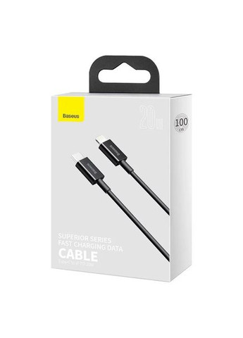 Кабель Superior Series Type-C to Lightning PD 20W 1 метр (CATLYS-A01) Baseus (316977817)