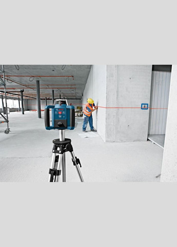 Ротационный лазерный нивелир GRL 300 HV (300 м) + LR1 + RC1 + держатель (24927) Bosch (323165852)