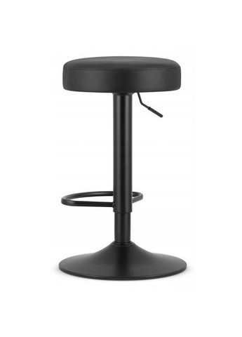 Барний стілець B-067 чорний з чорною основою Bonro (335872330)
