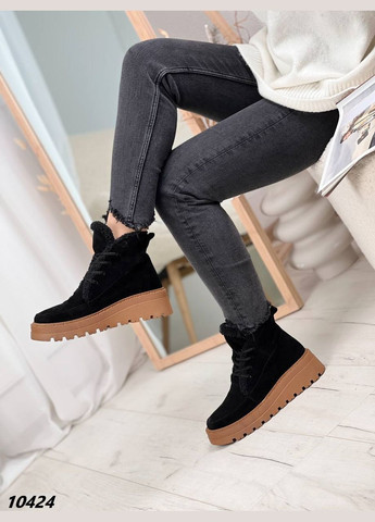 Зимние ботинки Vakko из натуральной замши