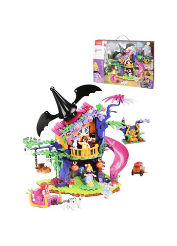 Конструктор Girls Dream Чарівний будинок на дереві 435 дет (M38-B1057) Sluban (346998889)