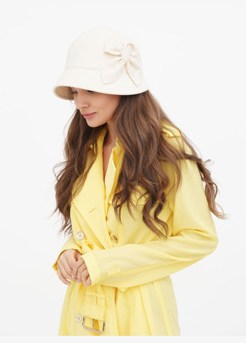 Женская шляпа "Вероника", бежевая — элегантность и лёгкость в одном аксессуаре VECONS Шляпка (319836292)