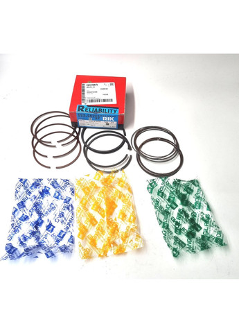 Поршневі кільця ремонтні 20091050, Mitsubishi Lancer, Galant 1.8, 2.0 2007- OEM 1110A436 Riken (354823084)