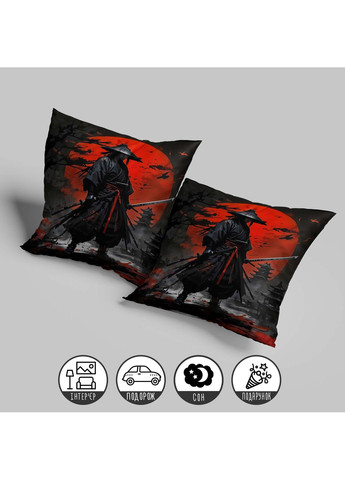 Подушка інтер’єрна "З фото від ", 45×45 см, 3D принт / 1310845UA WONKEY (359448085)