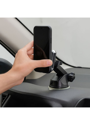 Держатель для телефона в машину Mersh GP-CH023 / Автомобильный держатель для телефона на присоске Gelius (370268423)