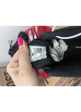 Чорні всесезонні кросівки shox tl black Nike