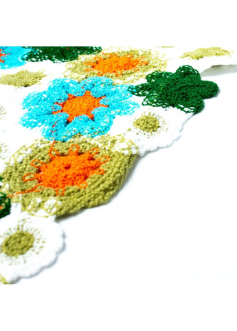 Косинка жіноча в'язана поліестер зелена МАНЕ LuckyLOOK 444-607 (322792885)