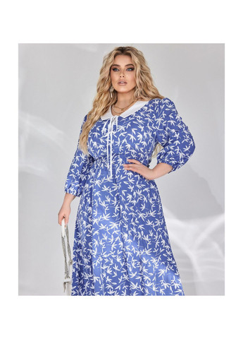 Синее платье Liton