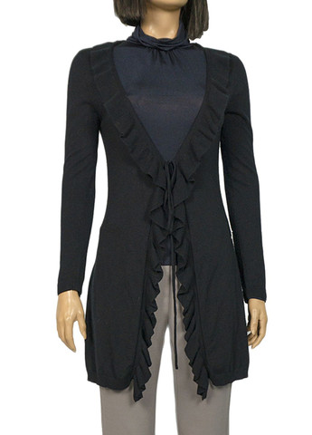 Черный кардиган Forza Viva