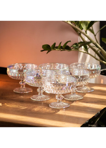 Набор креманок на ножке 6 шт 300 (мл) HP-19-112 Yiwu (386408985)
