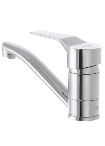 Змішувач для умивальника Zeon 004 (вилив 15 см) (HB0409) Haiba 004-15 (388594811)