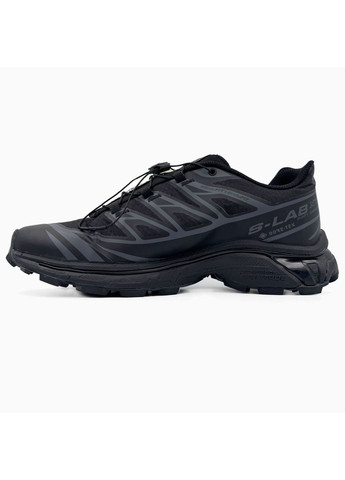 КРОСІВКИ ЖІНОЧІ SALOMON S / LAB XT-6 GORE-TEX BLACK САЛОМОН ХТ-6 No Brand чорні демісезони (368854991)