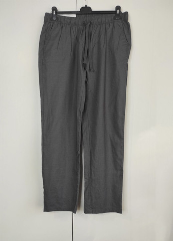 Серые классические, повседневный, кэжуал летние прямые брюки Esmara