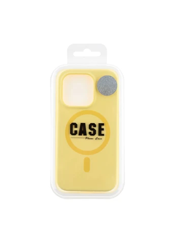 Чохол with Magsafe для iPhone 12 Pro Max Yellow No Brand Apple iPhone 12 Pro Max (336148797)