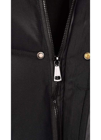 Чорна куртка чоловіча зимова No Brand