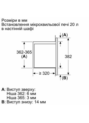 Мікрохвильова піч Bosch BFL623MC3 (361109815)