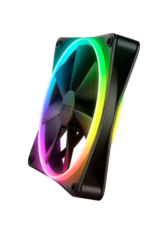 Кулер корпусный F140 RGB Duo Black (RF-D14SF-B1) NZXT (323107527)