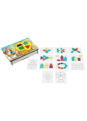 Сортер- пазл "Фея в кареті" MIC (290109637)