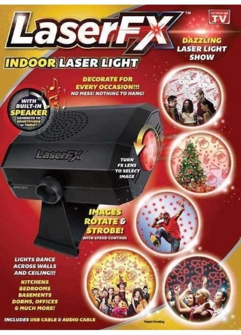 Лазерний проектор Laser FX (2_007850) As Seen On TV (395879386)