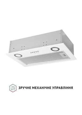 Витяжка повновбудована BI 5022 WH LED PERFELLI (382791720)