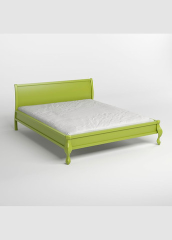 Двоспальне дерев'яне ліжко Палермо (S3050G70Y) 180х190 см (MBG-11405) Mebigrand (368280052)