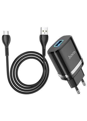 СЗУ N1 Ardent 1USB-A + USB to MicroUSB Hoco (304734521)