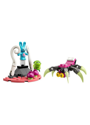Конструктор - "Бегство Z-Blob и Бунчу от паука" цвет разноцветный ЦБ-00243412 Lego (282818343)
