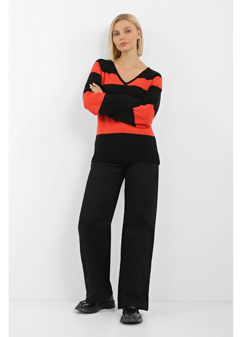 Черный демисезонный джемпер jw921 Sewel