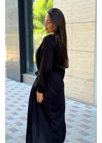 Черный демисезонный кардиган No Brand