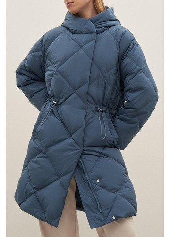 Голубой зимний Пуховик Finn Flare