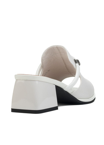 Белые шлепанцы (1416ла) Molka