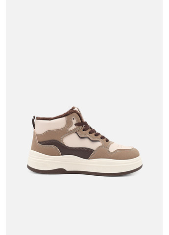 Бежевые кеды женские цвет бежевый цб-00275438 Yuki