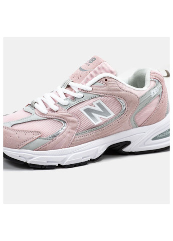 Розовые демисезонные кроссовки женские New Balance 530