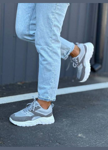 Кроссовки Vakko серые демисезоны (345557588)