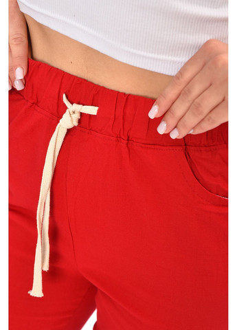 Бриджи женские красного цвета Let's Shop (355468525)