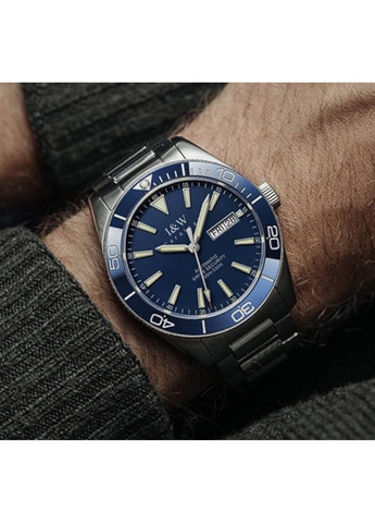 Наручные часы мужские BlueMarine 10 Bar Серебристый (3557) Carnival (362975814)