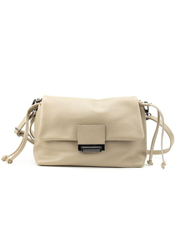 Жіноча м'яка сумка кросбоді на плече з натуральної шкіри флотар повсякденна RoyalBag (365715630)