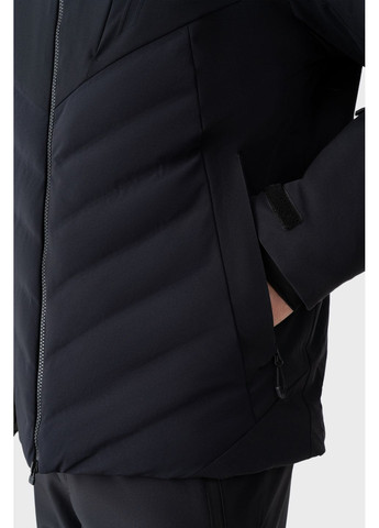 Гірськолижна куртка чорна з мембраною 15000 L Avecs (367908132)