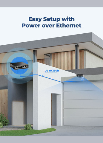 IP камера Duo Series P750 (Duo 3 PoE) Reolink (329997512)